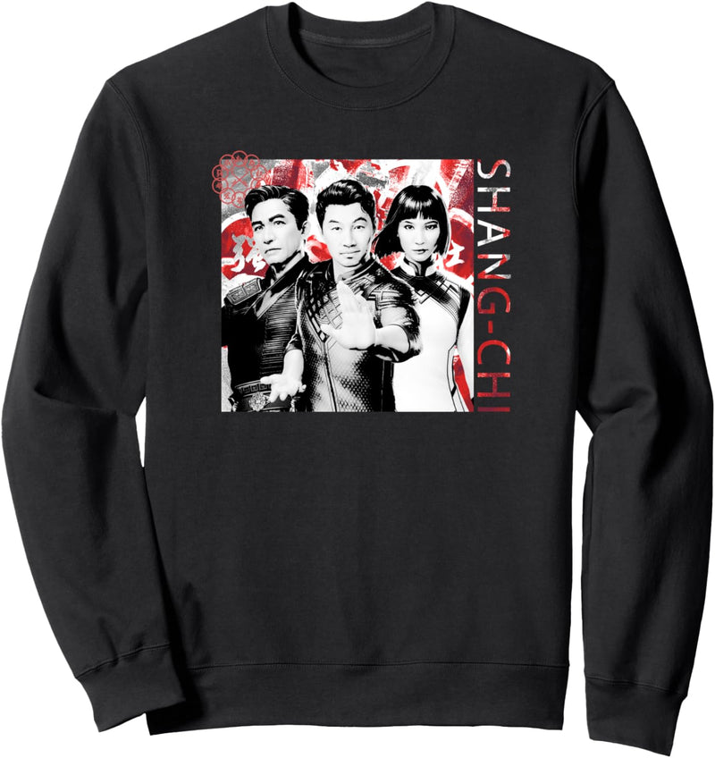 Marvel Shang-Chi Family Box Up Sweatshirt