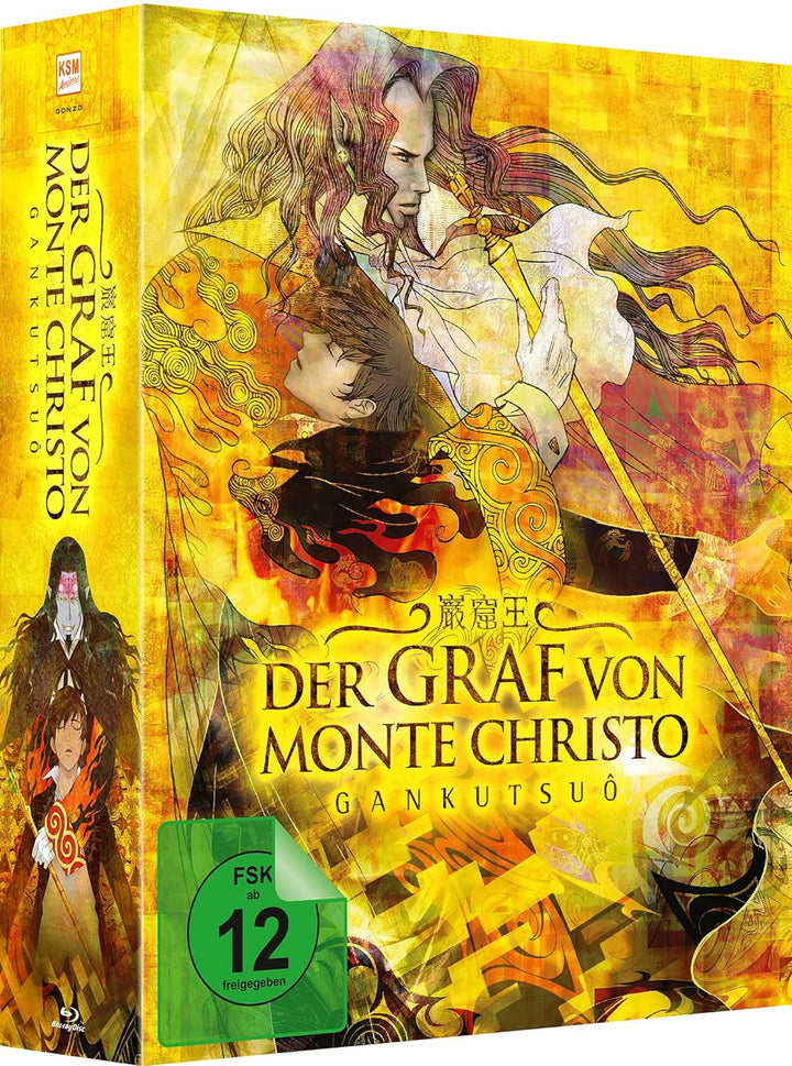 Der Graf von Monte Christo - Gankutsuô Vol. 3 (Ep. 17-24) im Sammelschuber (2 Blu-rays), Blu-ray