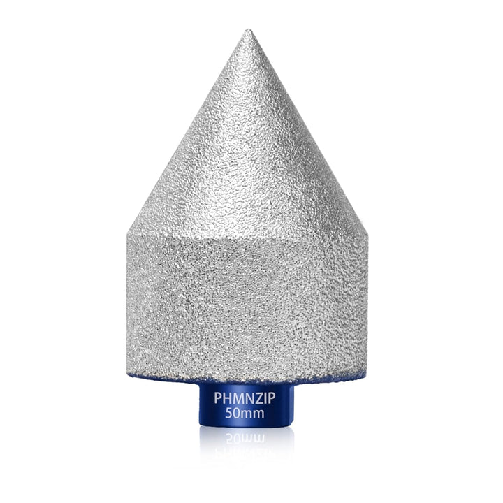 Diamant Faserbits Fasenfräser Finger Bits 50 mm x M14 Senkbohrer Fasenbits Diamant Senker Bohrer für