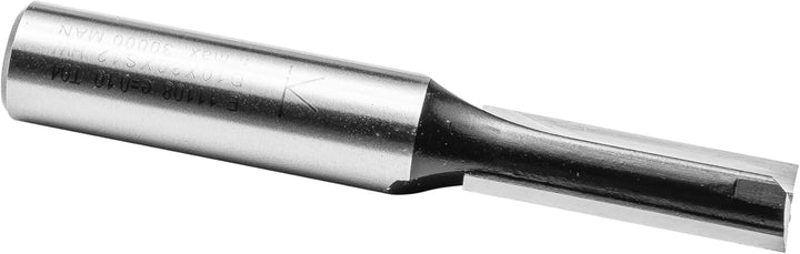 ENT 11108 Nutfräser HW, Schaft (S) 12 mm, Durchmesser (D) 10 mm, NL 30 mm, SL 40 mm, GL 76 mm, mit H
