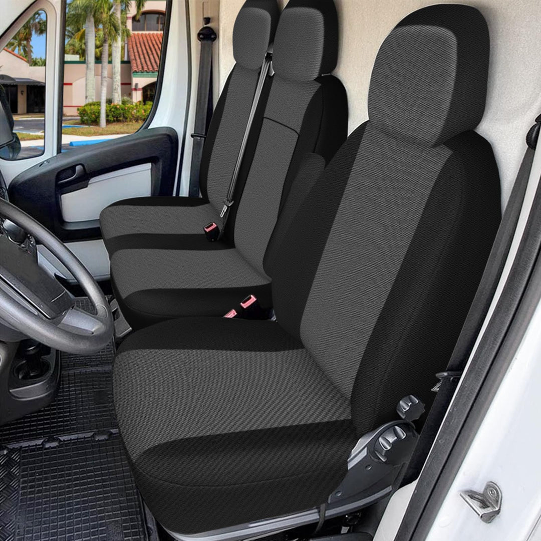 Sitzbezüge Auto für 2006-2025 FIAT Ducato Citroen Jumper- 2+1, Autositzbezüge Auto-Sitzschoner Schon