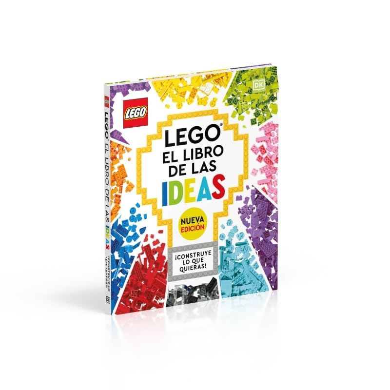 Lego El libro de las ideas. Nueva edición: ¡Construye lo que quieras!, Gebundenes Buch