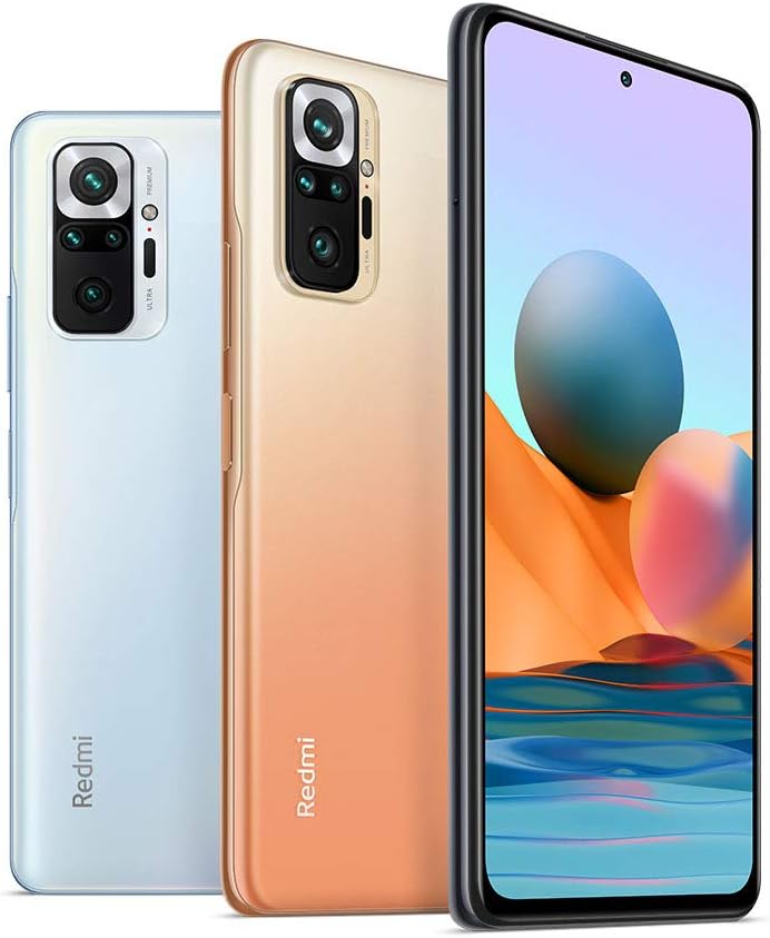 Xiaomi Redmi Note 10 Pro Gradient Bronze 64GB Dual SIM, 6+64GB 6+64GB Gold, 6+64GB Gold