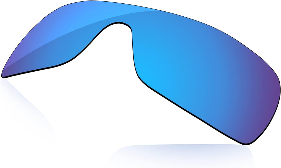 LenzReborn Polarisierte Linse Ersatz für Oakley Antix Sonnenbrille - Weitere Optionen Dunkelschwarz
