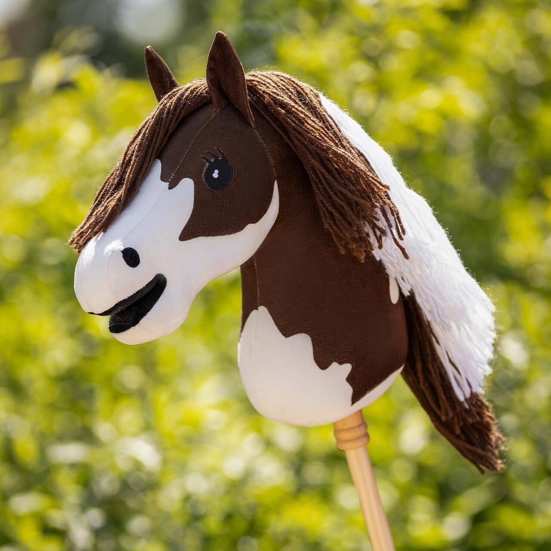 QHP Steckenpferd Hobby Horse (Braunschecke), Braunschecke