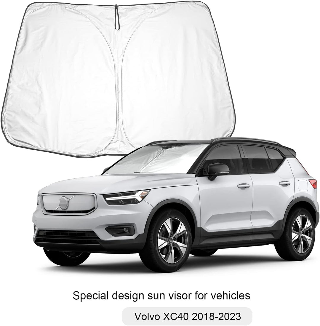 BIXUAN XC40 C40 2024 Sonnenschutz kompatibel mit Volvo XC40 2018-2023 2024 2025 Windschutzscheibe fü