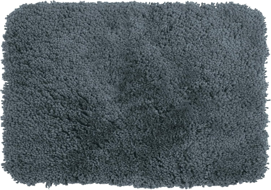 Spirella Badteppich Badematte Duschvorleger Mikrofaser Hochflor | flauschig | rutschhemmend | geeign
