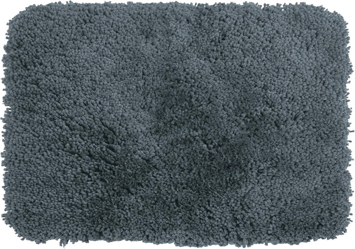 Spirella Badteppich Badematte Duschvorleger Mikrofaser Hochflor | flauschig | rutschhemmend | geeign