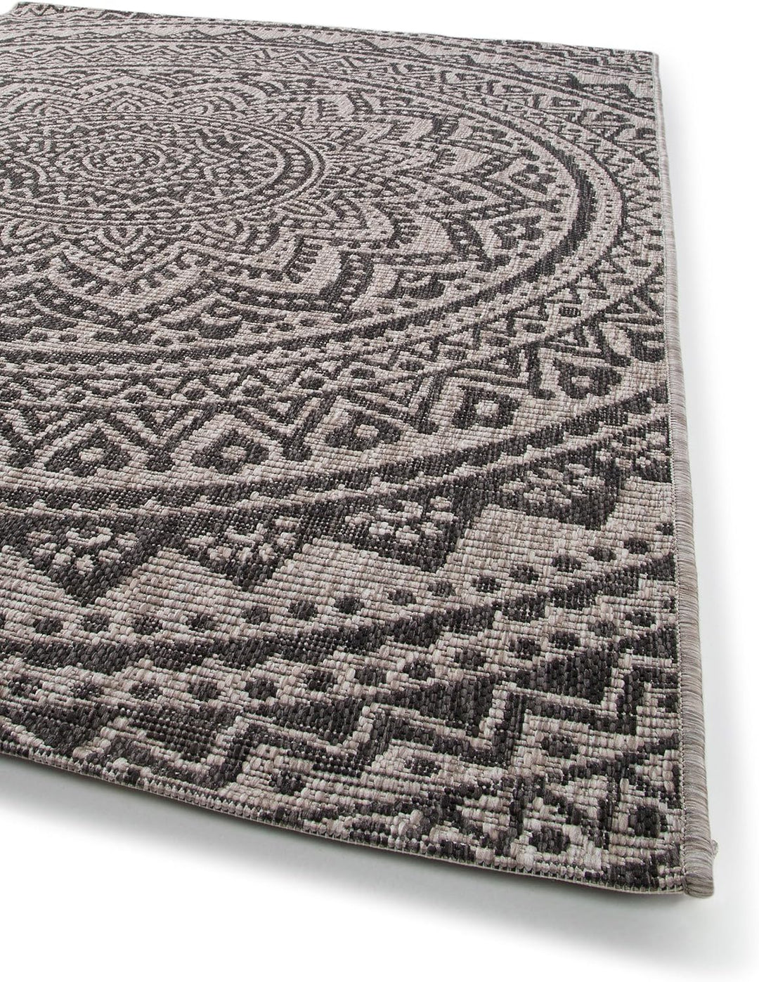 benuta Nest Teppich Cleo - Kunstfaser - Outdoor geeignet - Rechteckig & im Style: Geometrisch, Ethno