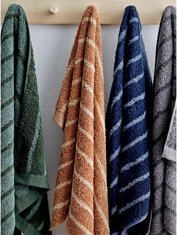 Södahl Common Organic Handtuch aus 100% Bio-Baumwollfrottee, 50 x 100 cm, Ash 50 x 100 cm Ash, 50 x