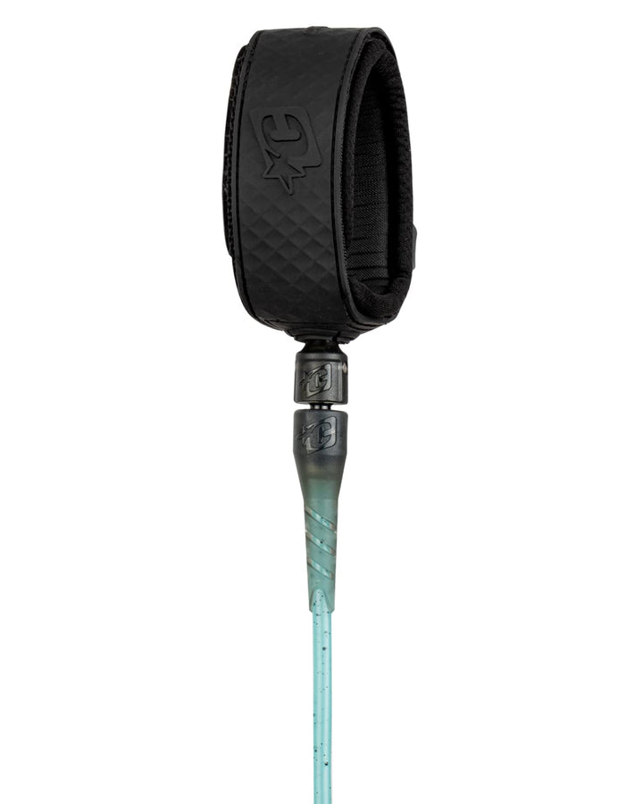 Creatures of Leisure Unisex – Erwachsene Creatures Relliance Comp Leash 6'0" Aqua Speckle Black, Uni