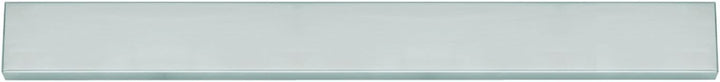 Kela 15716 Magnetleiste, 45 cm Länge, Edelstahl matt, Plan Magnetleiste, 45cm, Magnetleiste, 45cm