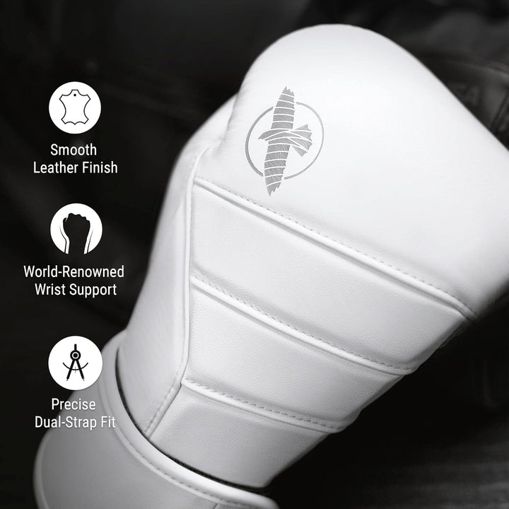 Hayabusa T3 Kanpeki Bokshandschoenen 12oz Weiss, 12oz Weiss