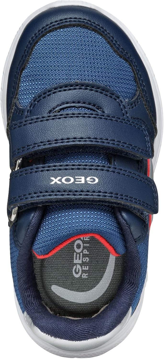 Geox Jungen B Sprintye Boy A Sneakers 20 EU Blau, 20 EU Blau