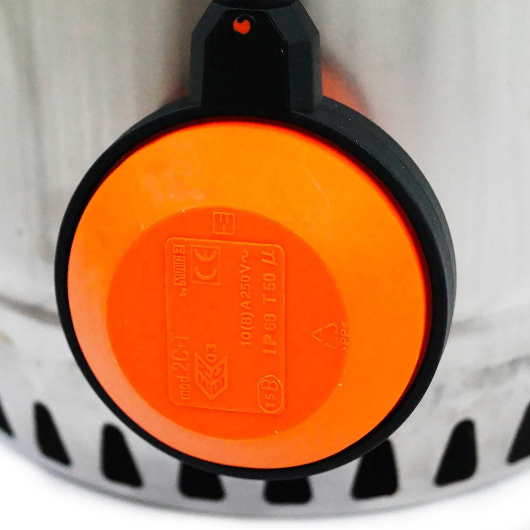 Hebepumpe für Regenwasser, Edelstahl, einphasig, 220 V – 0,55 kW – 220 l/min