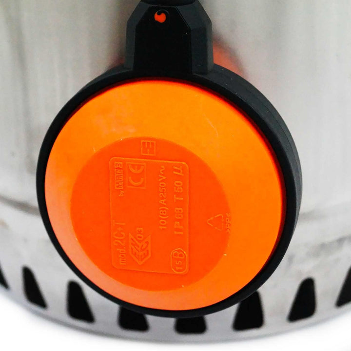 Hebepumpe für Regenwasser, Edelstahl, einphasig, 220 V – 0,55 kW – 220 l/min