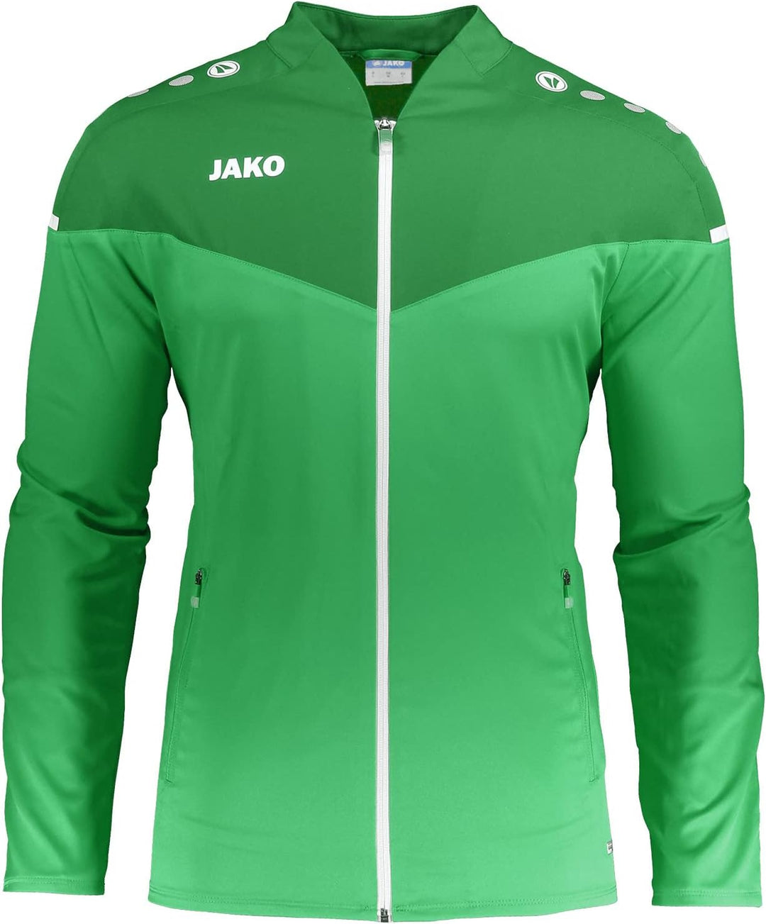 JAKO Damen Champ 2.0 Präsentationsjacke 42 soft green/Sportgrün, 42 soft green/Sportgrün