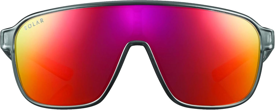 Solar Unisex Discovery Sunglasses Einheitsgrösse Grau Matt, Einheitsgrösse Grau Matt