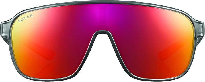 Solar Unisex Discovery Sunglasses Einheitsgrösse Grau Matt, Einheitsgrösse Grau Matt