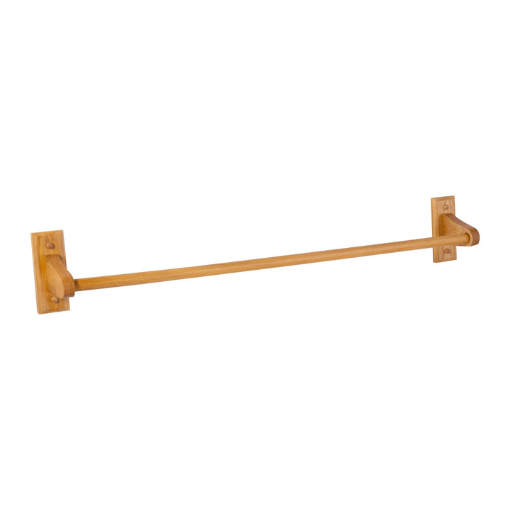 Design House 561167 Dalton Rustikaler Handtuchhalter für Badezimmer Küche Schrank, Eichenholz, Honig