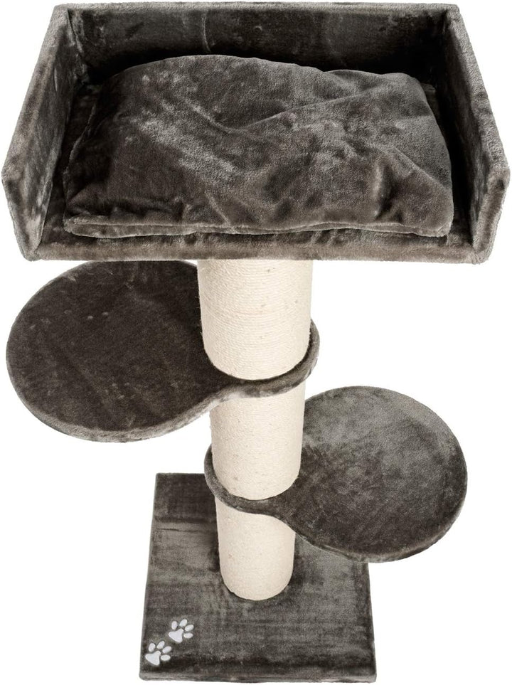 JAMAXX Premium 155cm XXL Kratzbaum für grosse schwere Katzen 20cm extra-starker Stamm, 4cm Starke Bo