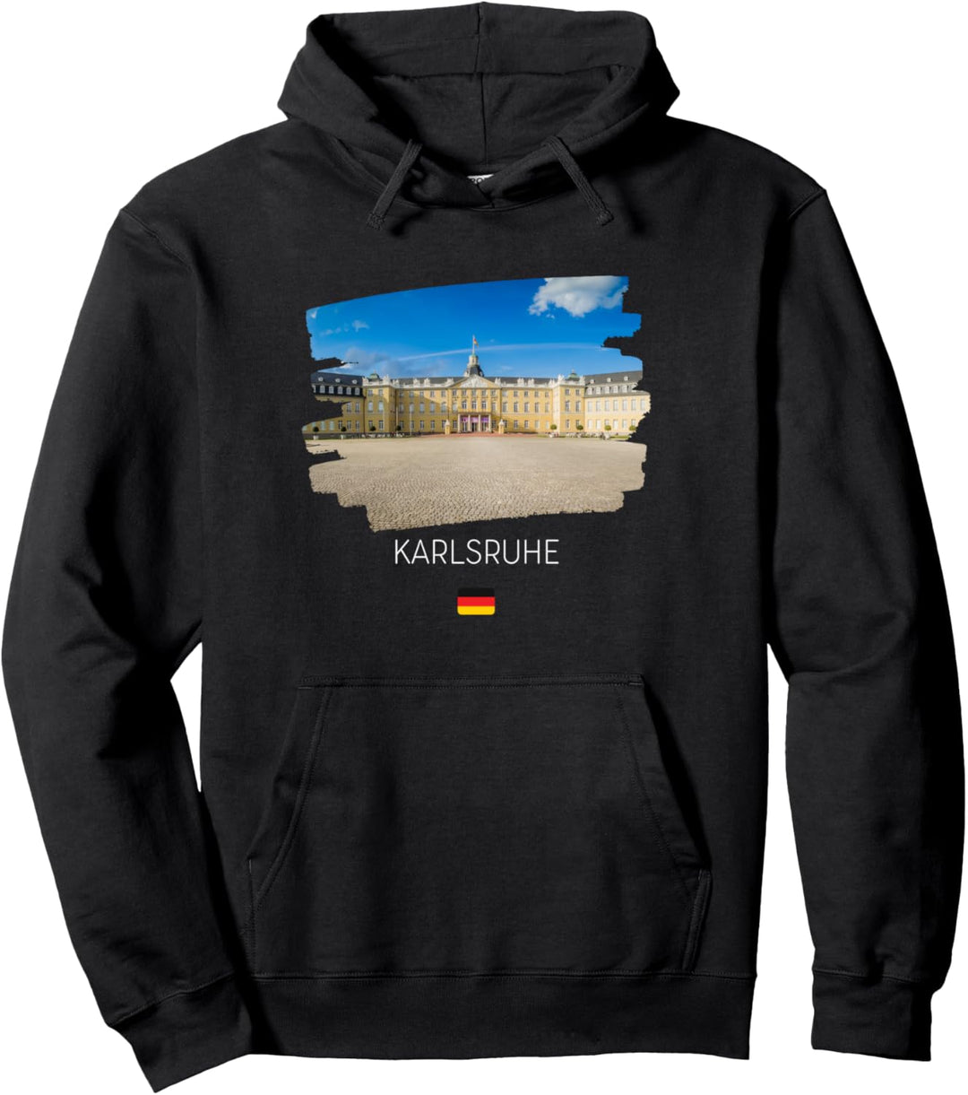 Karlsruhe Deutschland Pullover Hoodie