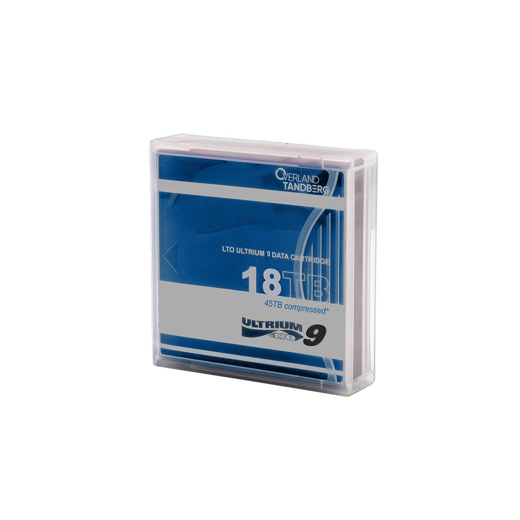 TANDBERG - OVERLAND OT LTO-9 Data Cartridge Single with Limited