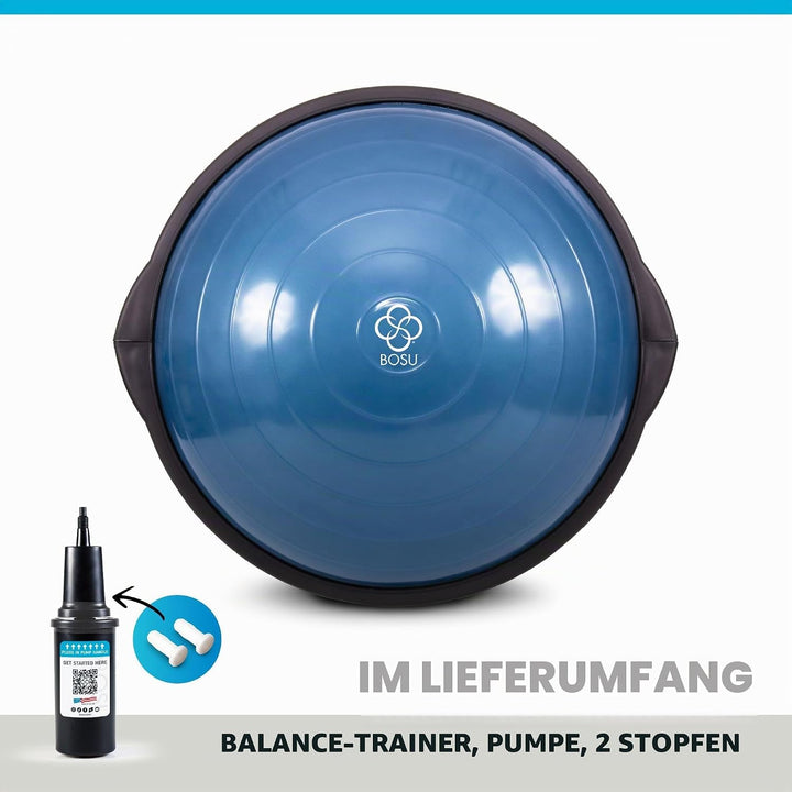 BOSU Sport Balance Trainer, blau / schwarz
