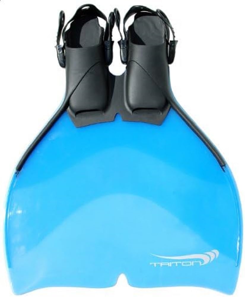 Sweam - Monoflosse Verstellbar, Blau, 34-38