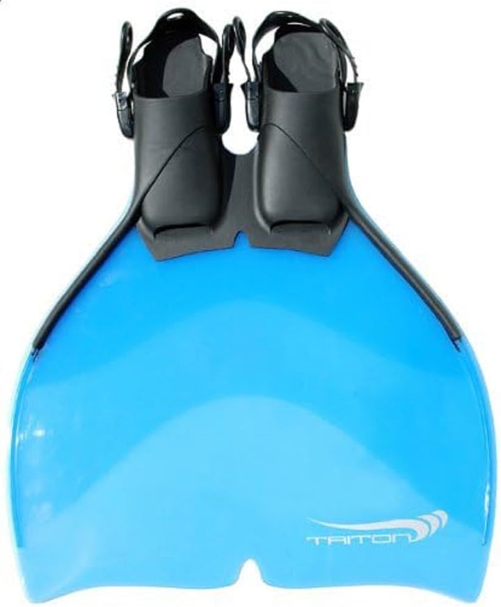 Sweam - Monoflosse Verstellbar, Blau, 34-38