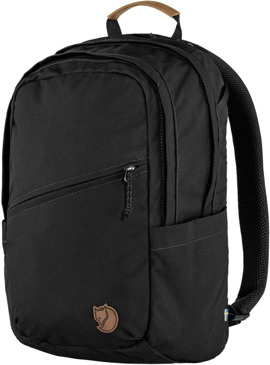 Fjällräven Unisex Erwachsene Rucksack Räven 20 Einheitsgrösse Schwarz, Einheitsgrösse Schwarz