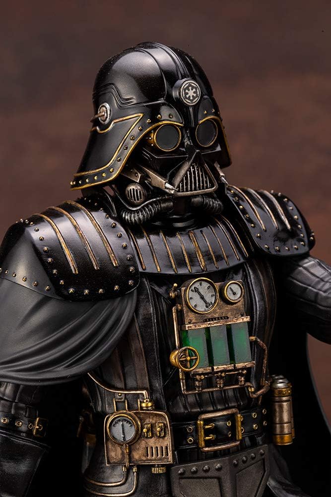 Kotobukiya Star Wars The Empire Strikes Back Darth Vader ArtFX Statue Standard, Standard