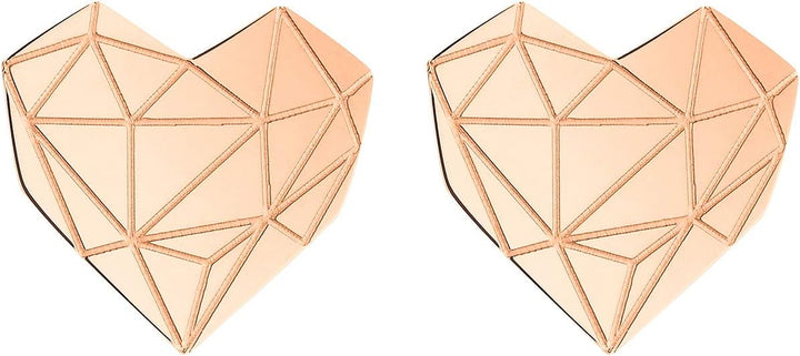 LIEBESKIND Berlin Schmuck-Set Edelstahl Roségold, Roségold