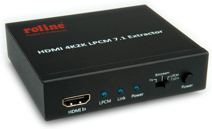 ROLINE HDMI 4K Audio Extraktor LPCM 7.1