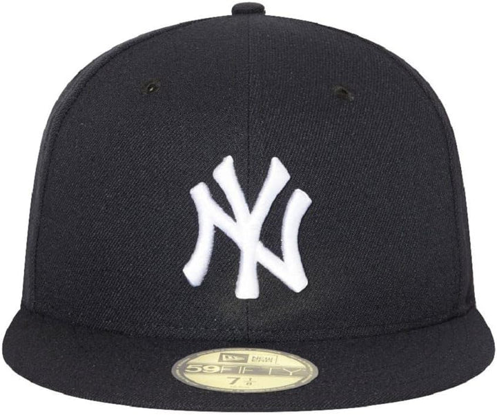 New Era Chicago White Sox Black Base 59Fifty Basecap 56 59Fifty-Yankees-Navy-#27150, 56 59Fifty-Yank