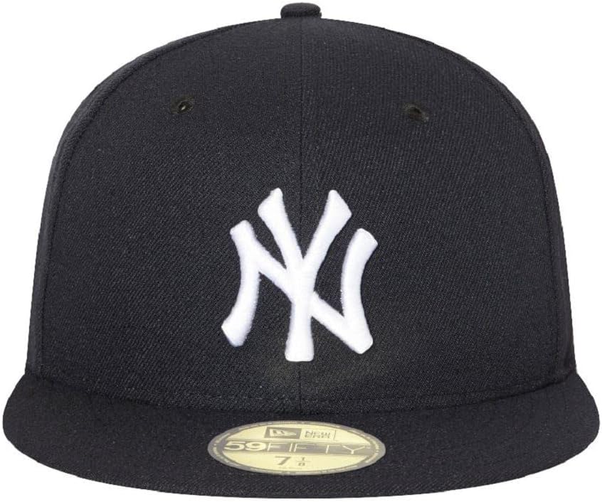 New Era Chicago White Sox Black Base 59Fifty Basecap 55 59Fifty-Yankees-Navy-#27150, 55 59Fifty-Yank