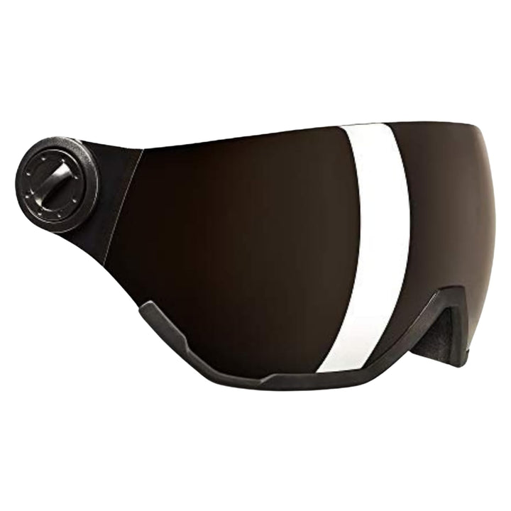 BLACK CREVICE Ersatzvisier mit Vollschutz I Skihelm-Ersatzvisier für Skihelm Arlberg &amp; Gstaad &amp; Saal