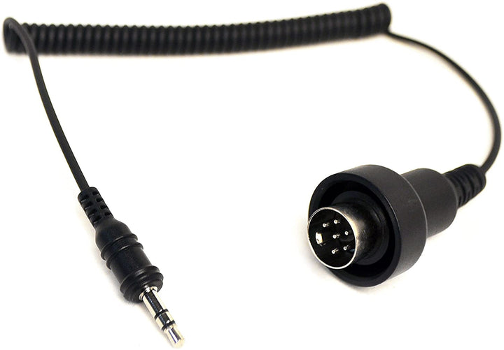 SENA – 3.5 mm Stereo Jack 6-polig Kabel DIN für BMW K1200LT Audio Systems – Grösse – XL
