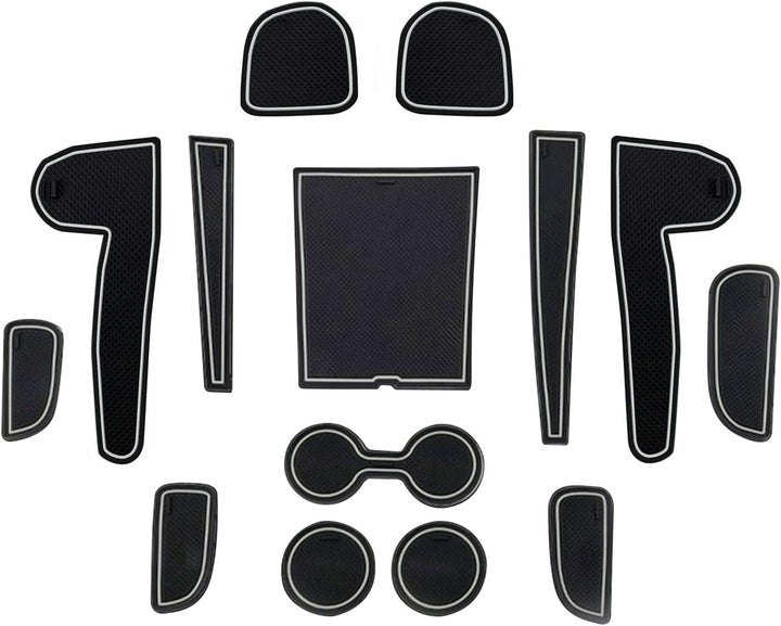 GAFAT Hyunda-i Tucson NX4 2021-2024 2025 (Elektronische Automatik) Antirutschmatten, Tucson 2023 Gum