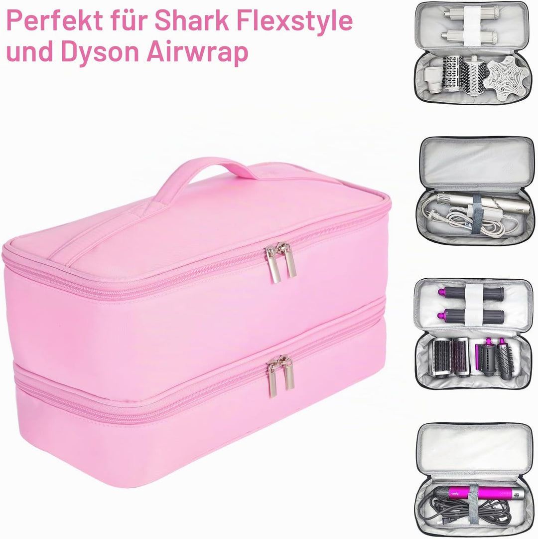 Doppellagige Tragetasche für Shark Flexstyle, Reisetasche für Shark 430/440 Flexstyle, tragbare Aufb