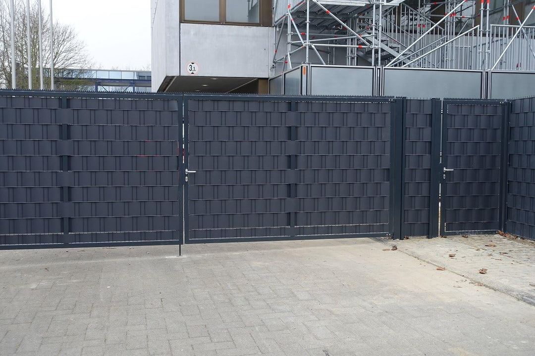 EXXPERT Projekt Sicht- und Windschutz Rollenware 35 Meter expro Light, Farbe anthrazit