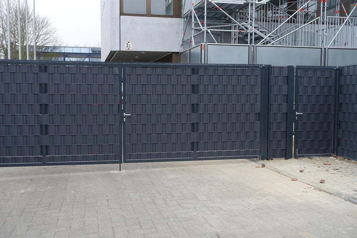 EXXPERT Projekt Sicht- und Windschutz Rollenware 35 Meter expro Light, Farbe anthrazit