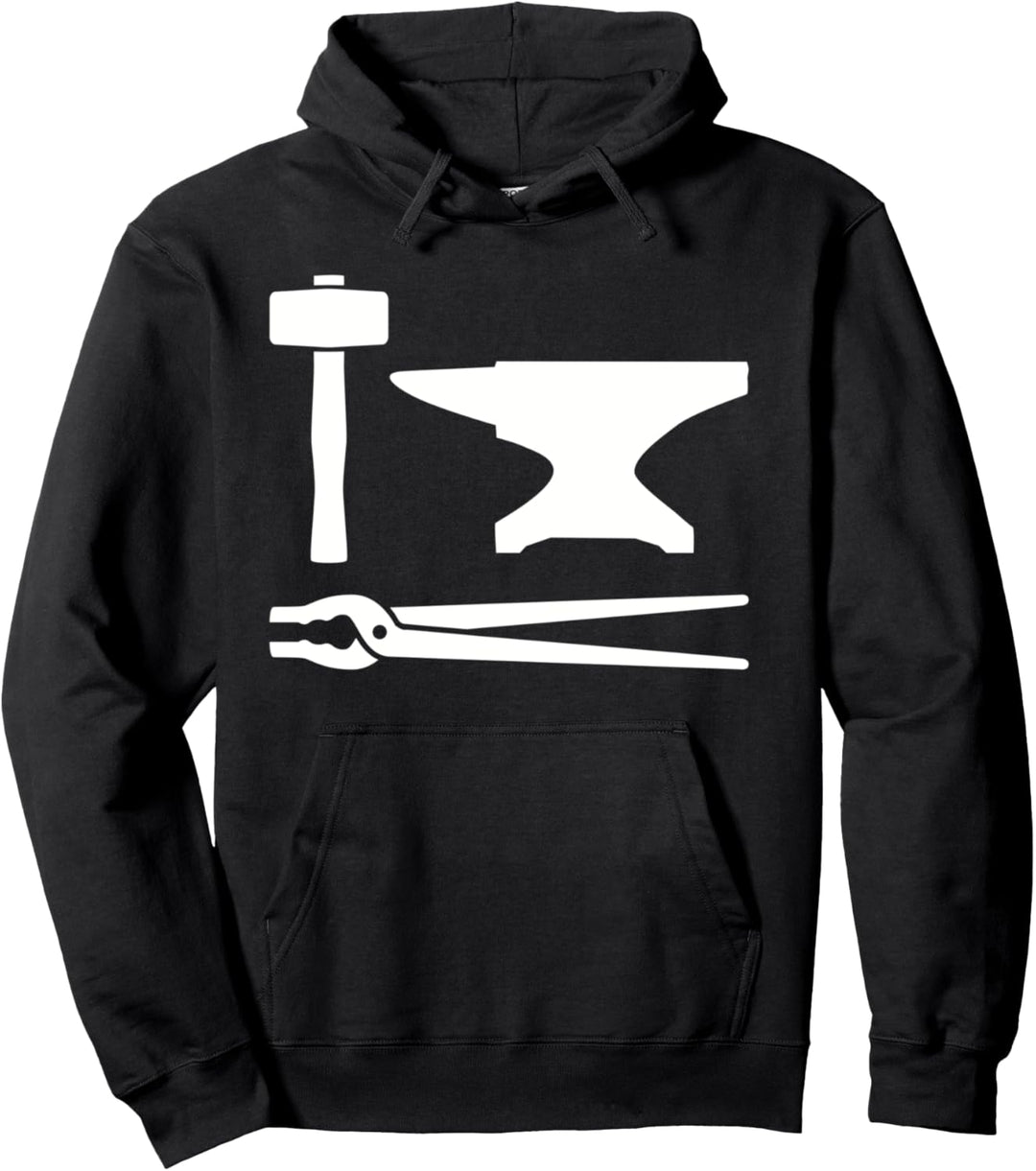 Schmied Werkzeuge Pullover Hoodie