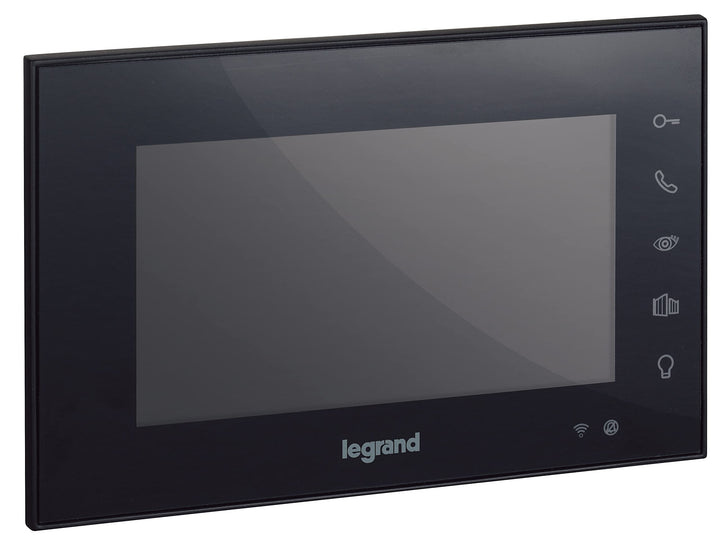 LEGRAND, Wi-Fi Video-Innenstelle mit 7-Zoll-Hochglanz-Farbbildschirm zur Erweiterung des 7-Zoll-Vide