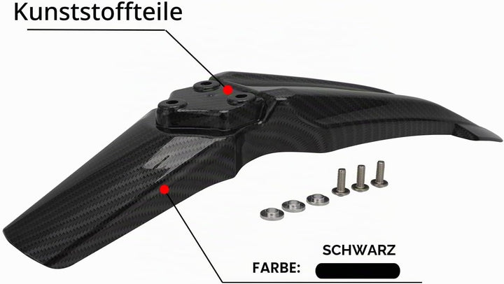 AnXin Sur Ron - Vorderer Kotflügel für Motocross-Motorräder aus ABS-Kunststoff, Kompatibel mit X/S/L