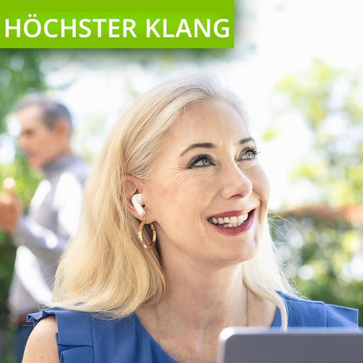 Avantree Reverb - Kabellose Kopfhörer für PC, PS5, PS4 mit USB-C Bluetooth Dongle und USB-Adapter, K