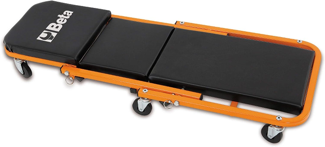 Beta 3002 Montageroller, Rollbrett für die Werkstatt, PKW Liegewagen (umbaubar zum Sitz, stabil und