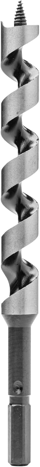 ENT 41056 Schlangenbohrer WS, Durchmesser (D) 20 mm, NL 165 mm, GL 235 mm, S 12 mm 6-kant D=20 / NL=