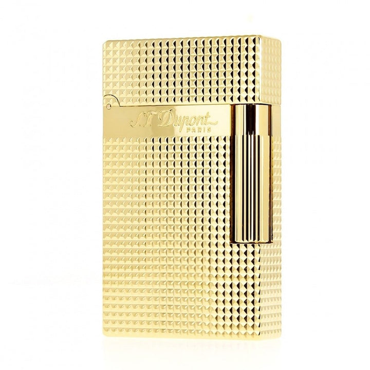 S.T. Dupont 016284 Feuerzeug Linie 2 Carrée Gold