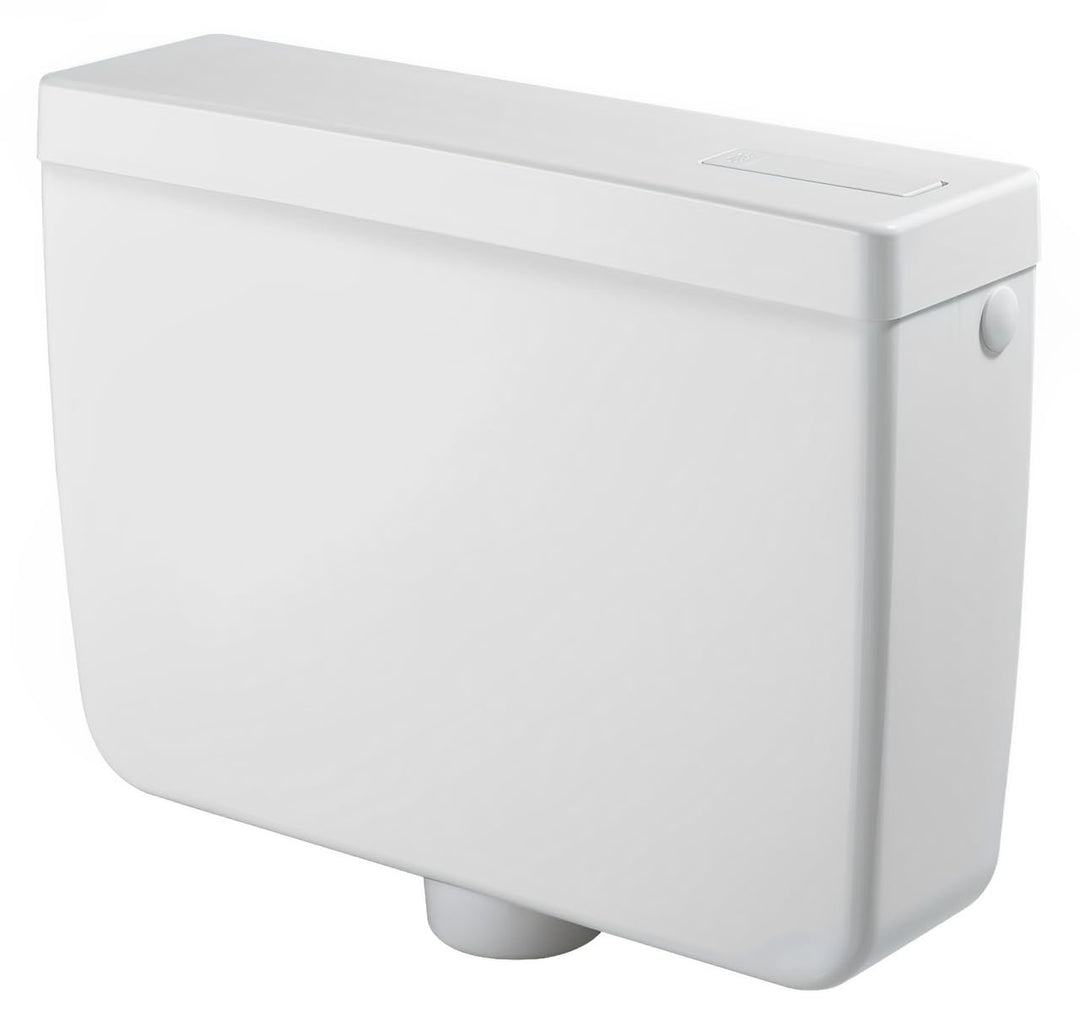 Negrari N1034RAM Pratika WC-Kassette aus isoliertem ABS, Fassungsvermögen 9 l, weiss